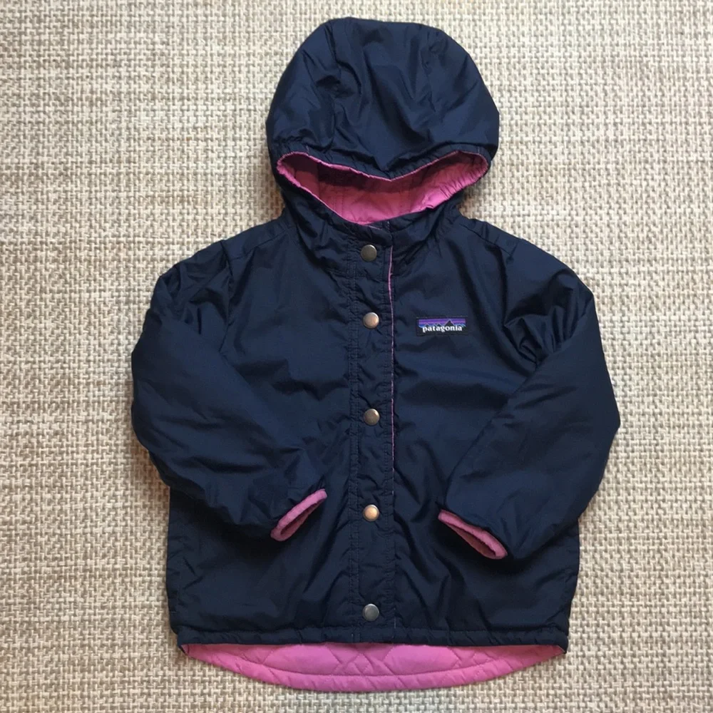 Patagonia Reversible Jacket (size 2T)